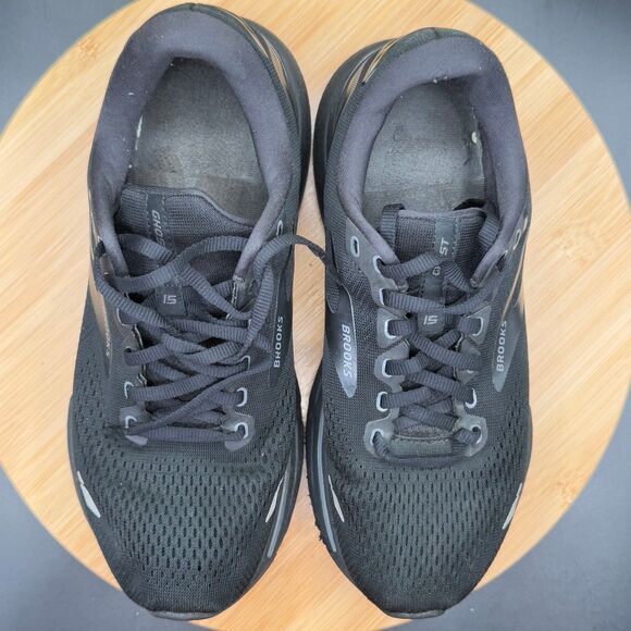 Brooks Ghost 15 Women’s Black/Ebony Sz 9 (B) - Picture 8 of 11